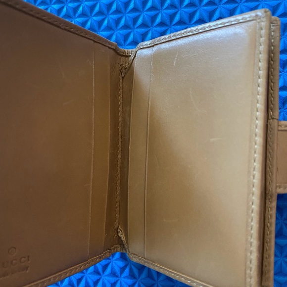 Gucci small leather wallet - Picture 6 of 10
